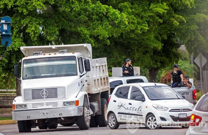 Meksika'da inanılmaz görüntüler!