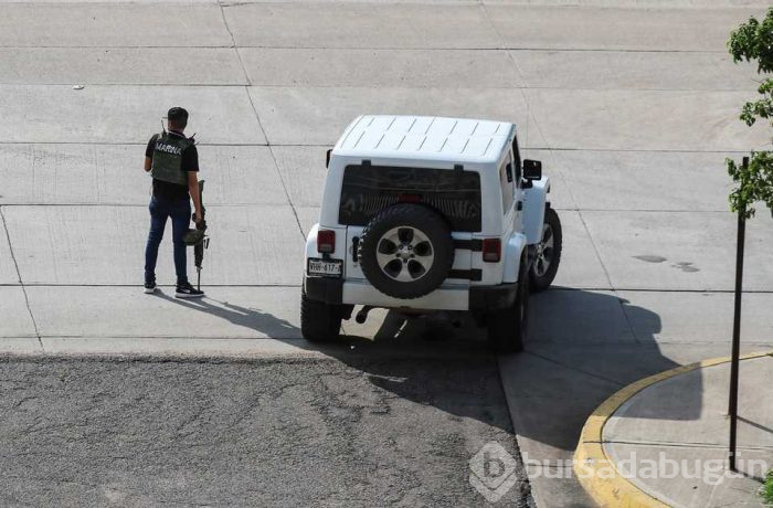 Meksika'da inanılmaz görüntüler!