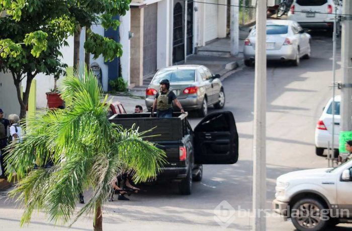 Meksika'da inanılmaz görüntüler!