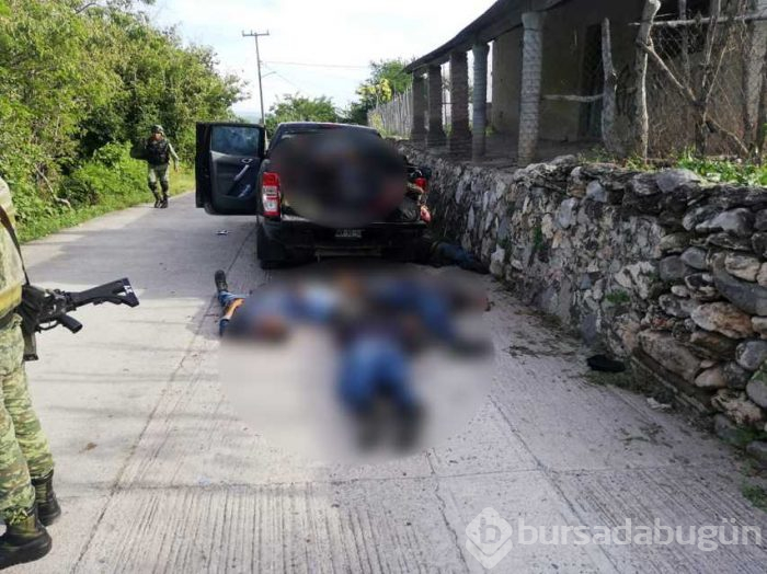 Meksika'da inanılmaz görüntüler!