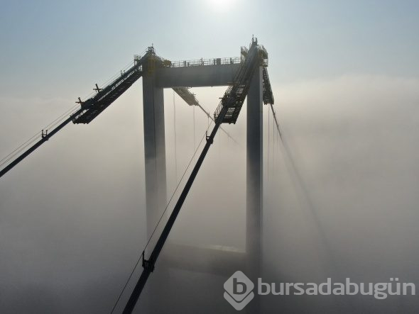 İstanbul'da masal gibi görüntü