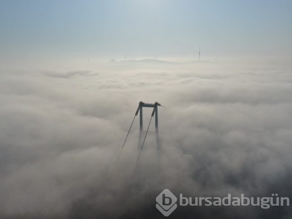 İstanbul'da masal gibi görüntü