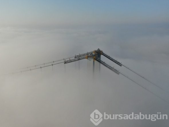 İstanbul'da masal gibi görüntü