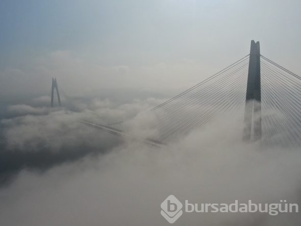 İstanbul'da masal gibi görüntü
