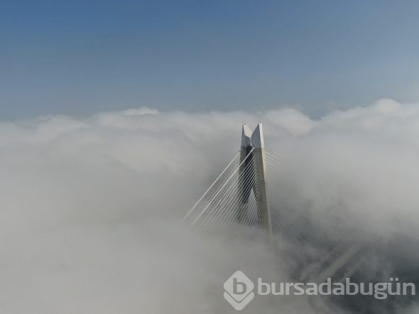 İstanbul'da masal gibi görüntü