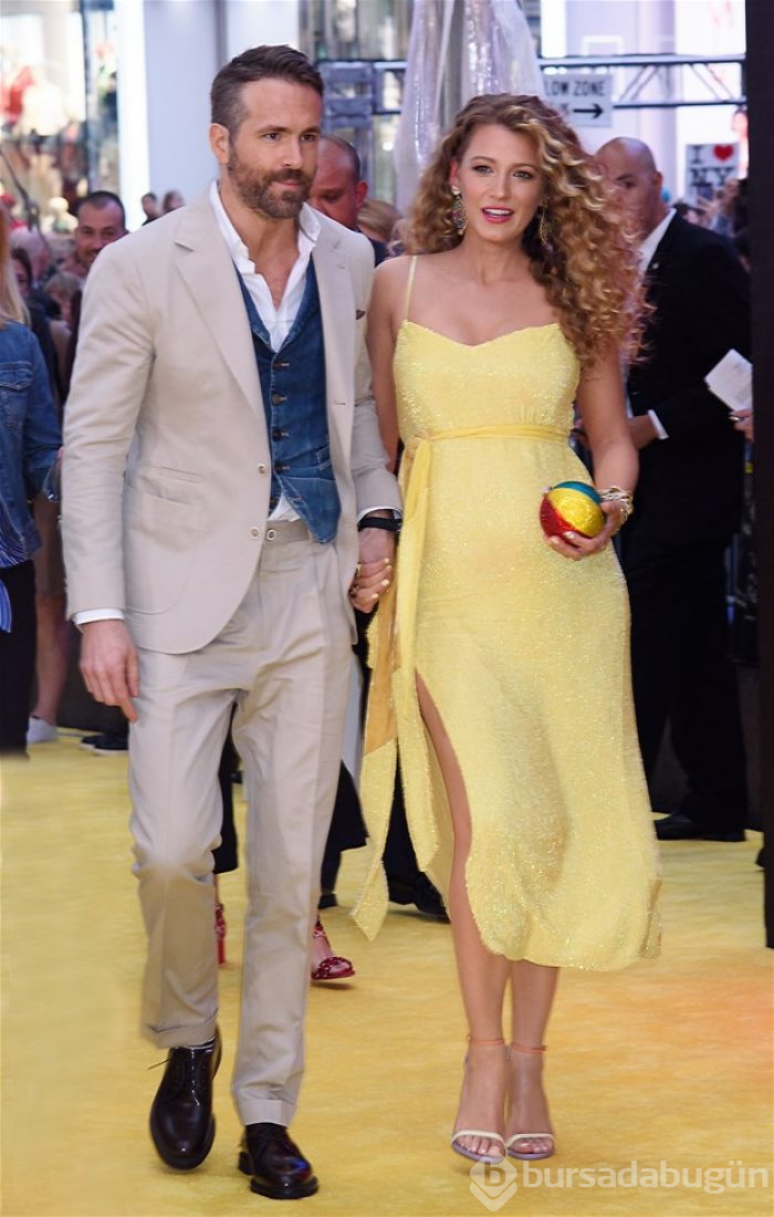 Blake Lively ve Ryan Reynolds üçüncü çocukları dünyaya geldi!