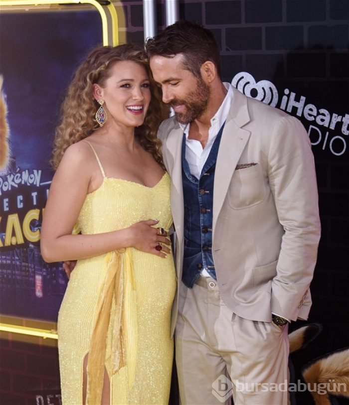 Blake Lively ve Ryan Reynolds üçüncü çocukları dünyaya geldi!
