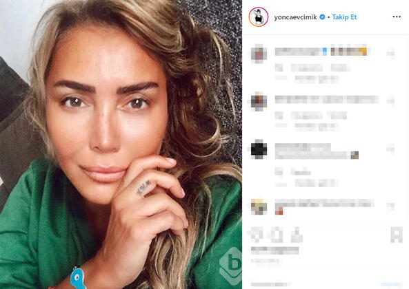 Yonca Evcimik'in nostalji paylaşımı