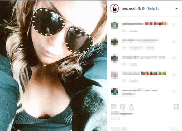 Yonca Evcimik'in nostalji paylaşımı