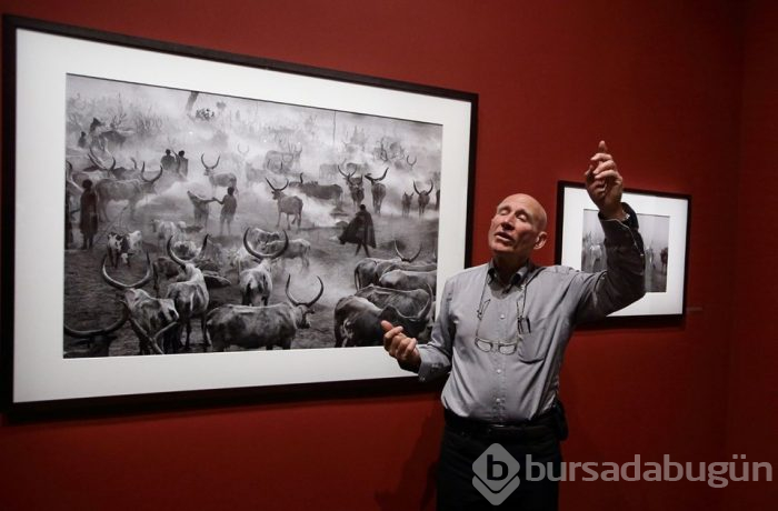 Sebastiao Salgado'ya Barış Ödülü