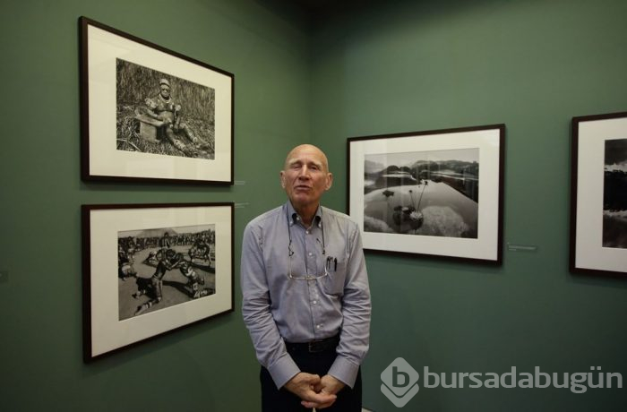 Sebastiao Salgado'ya Barış Ödülü