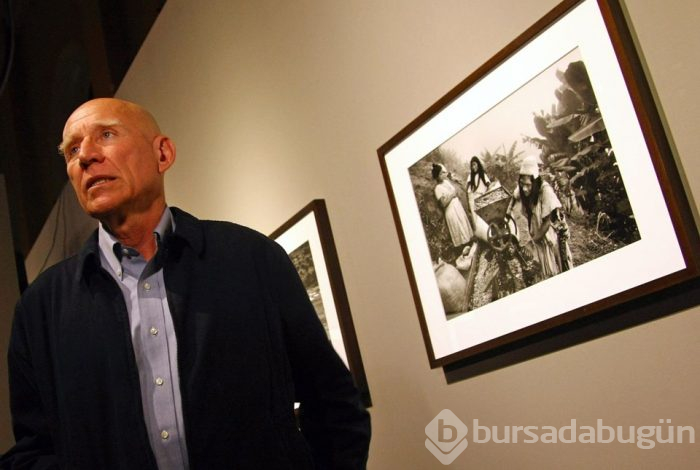 Sebastiao Salgado'ya Barış Ödülü