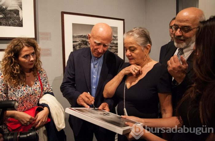 Sebastiao Salgado'ya Barış Ödülü