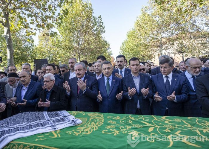 Nuri Pakdil son yolculuğuna uğurlandı