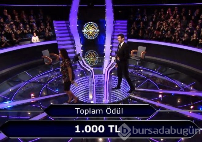 Kim Milyoner Olmak İster'e damga vuran an!