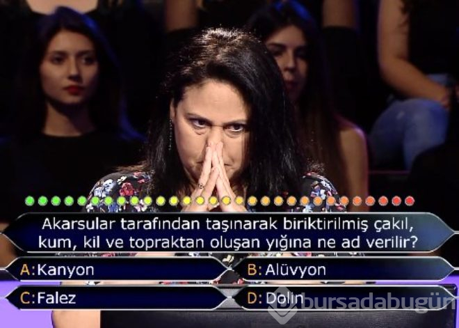 Kim Milyoner Olmak İster'e damga vuran an!