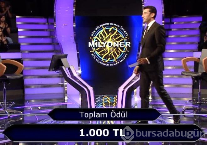 Kim Milyoner Olmak İster'e damga vuran an!