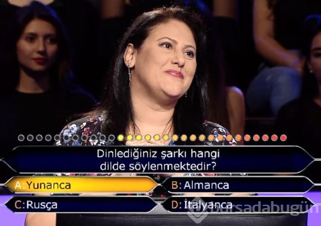 Kim Milyoner Olmak İster'e damga vuran an!