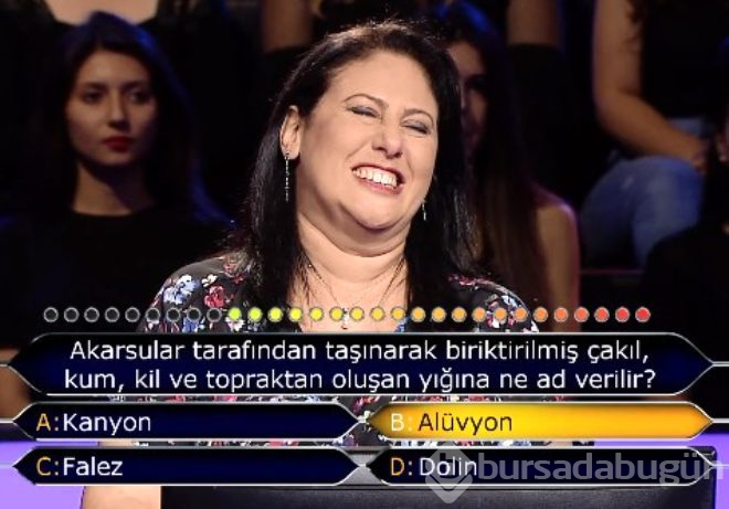Kim Milyoner Olmak İster'e damga vuran an!