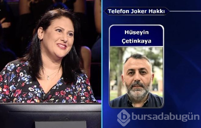 Kim Milyoner Olmak İster'e damga vuran an!