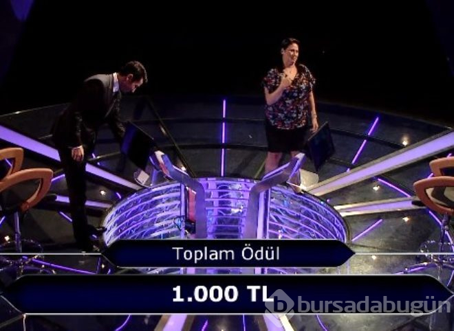 Kim Milyoner Olmak İster'e damga vuran an!