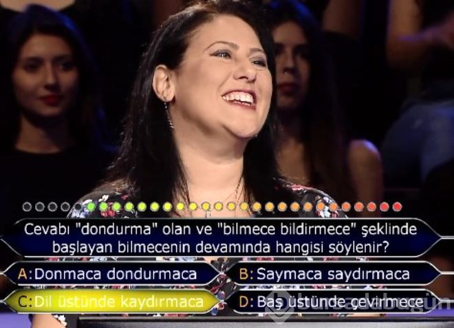 Kim Milyoner Olmak İster'e damga vuran an!