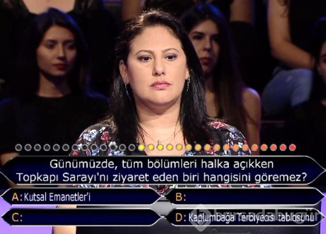 Kim Milyoner Olmak İster'e damga vuran an!