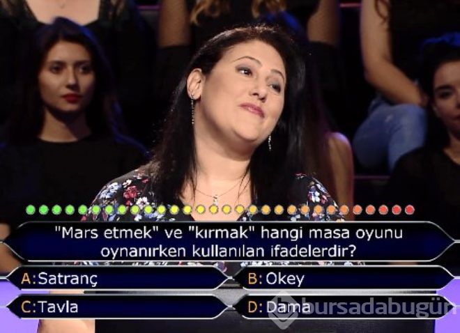 Kim Milyoner Olmak İster'e damga vuran an!