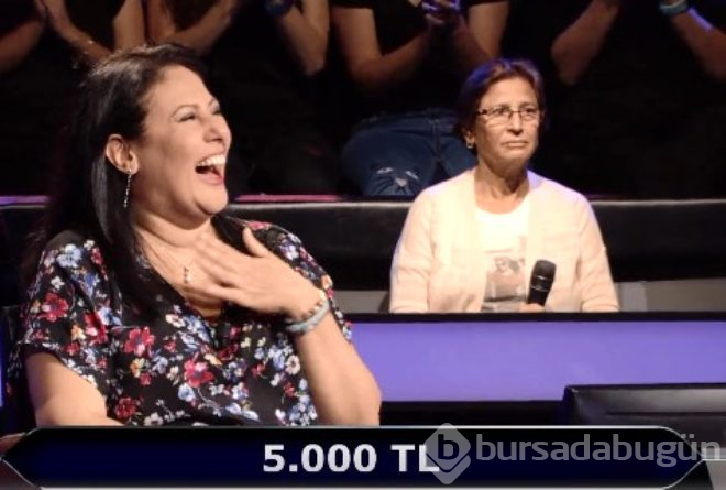 Kim Milyoner Olmak İster'e damga vuran an!