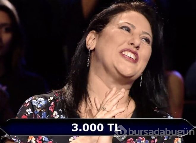 Kim Milyoner Olmak İster'e damga vuran an!
