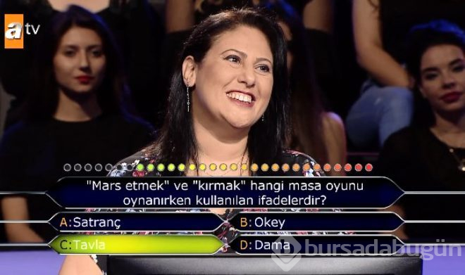 Kim Milyoner Olmak İster'e damga vuran an!