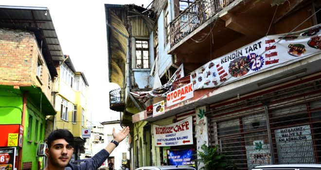 Büyük ustanın doğduğu evin hali içler acısı!