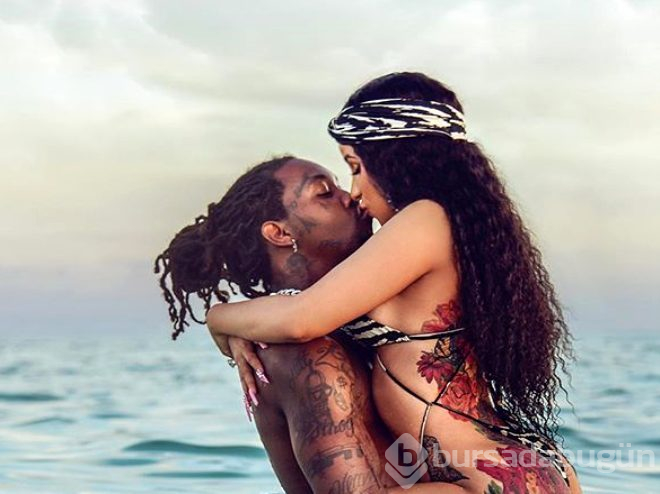 Rap yıldızı Cardi B'ye, sevgilisinden dudak uçuklatan hediye!