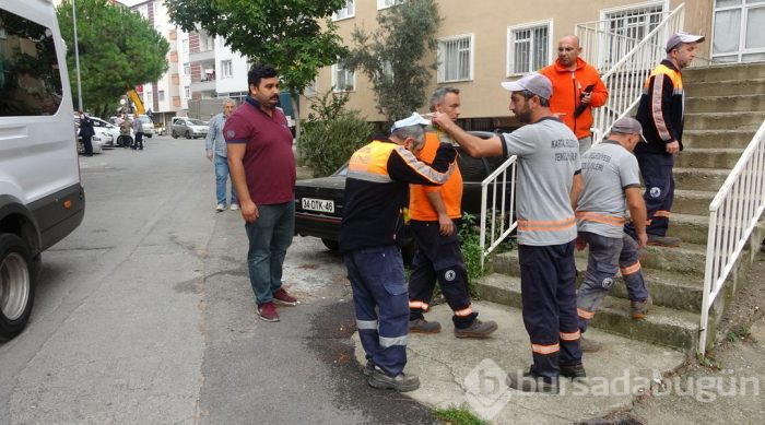 Kötü koku mahalleyi sarınca ortaya çıktı!