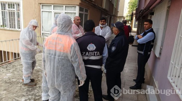 Kötü koku mahalleyi sarınca ortaya çıktı!