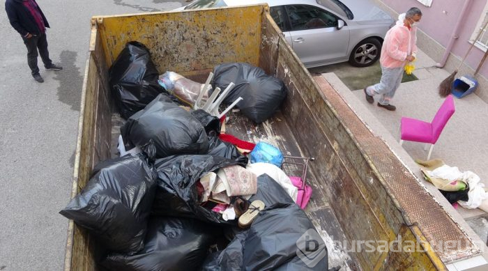 Kötü koku mahalleyi sarınca ortaya çıktı!