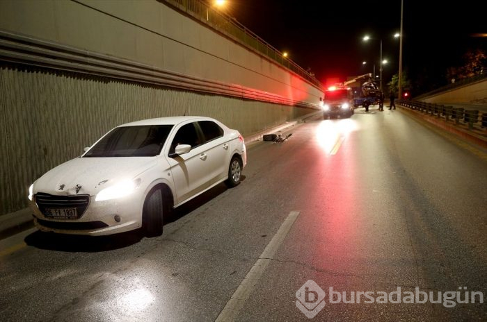 Başkent'te korkunç kaza!