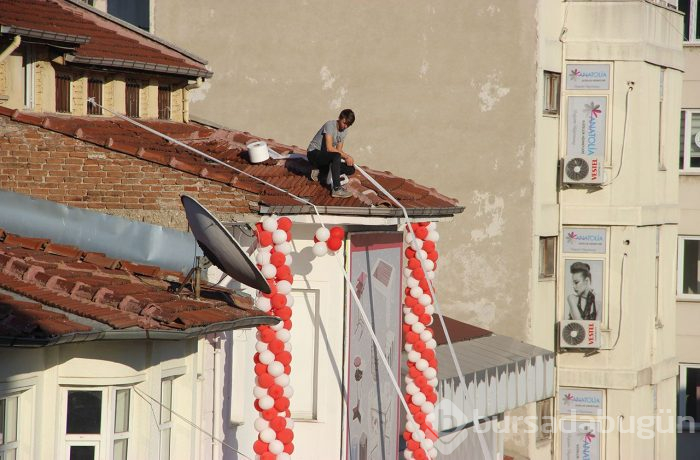 Ölümle dans etti!