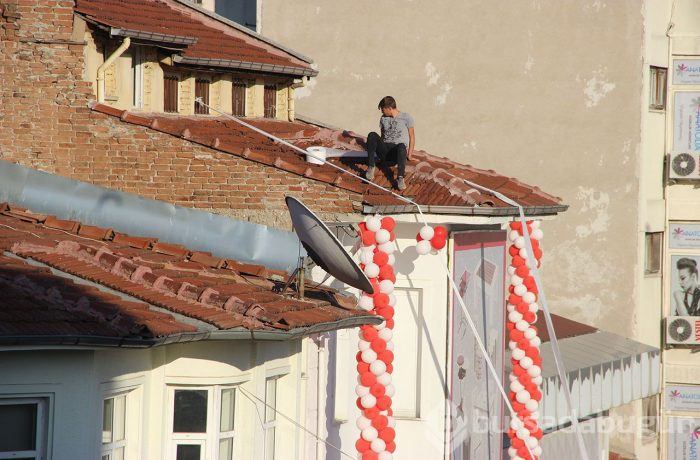 Ölümle dans etti!