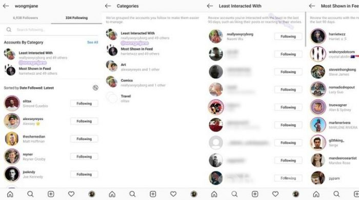 Instagram'da gruplama devri başlıyor!