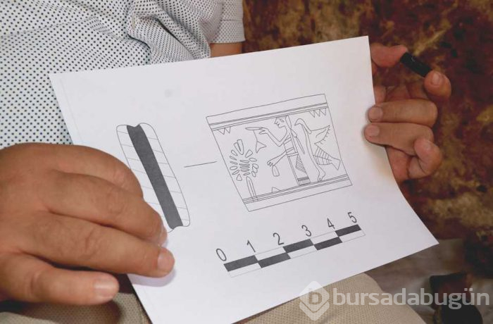 3 bin yıllık mühür bulundu