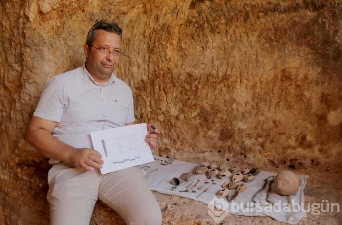 3 bin yıllık mühür bulundu