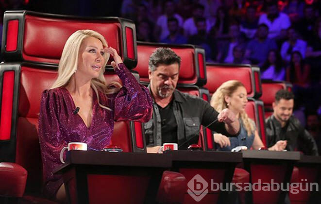 ''Hayatımda ilk defa böyle bir yarışmacıyla karşılaşıyorum'' dedi