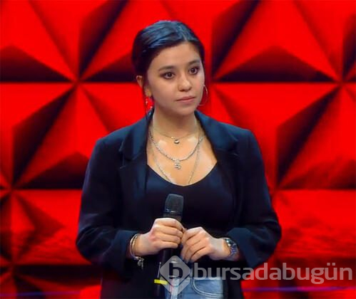 ''Hayatımda ilk defa böyle bir yarışmacıyla karşılaşıyorum'' dedi