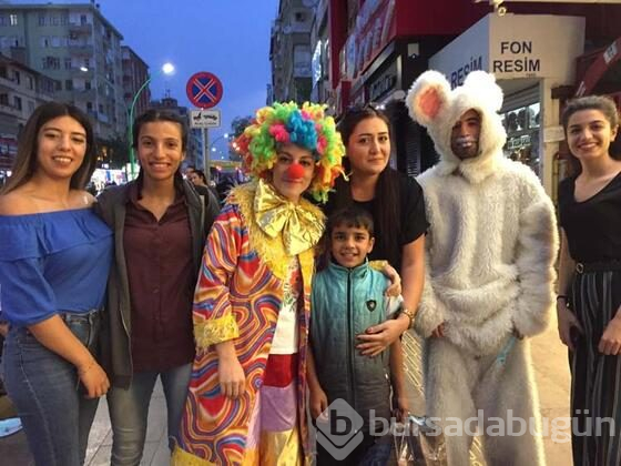 Cam silen çocuğa unutulmaz sürpriz