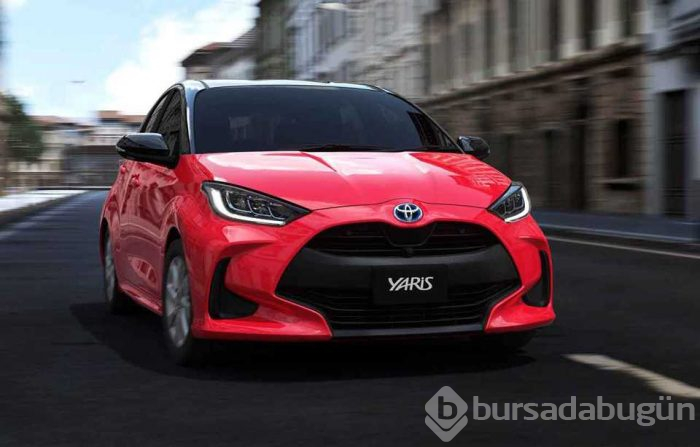 Yeni Toyota Yaris çok iddialı!