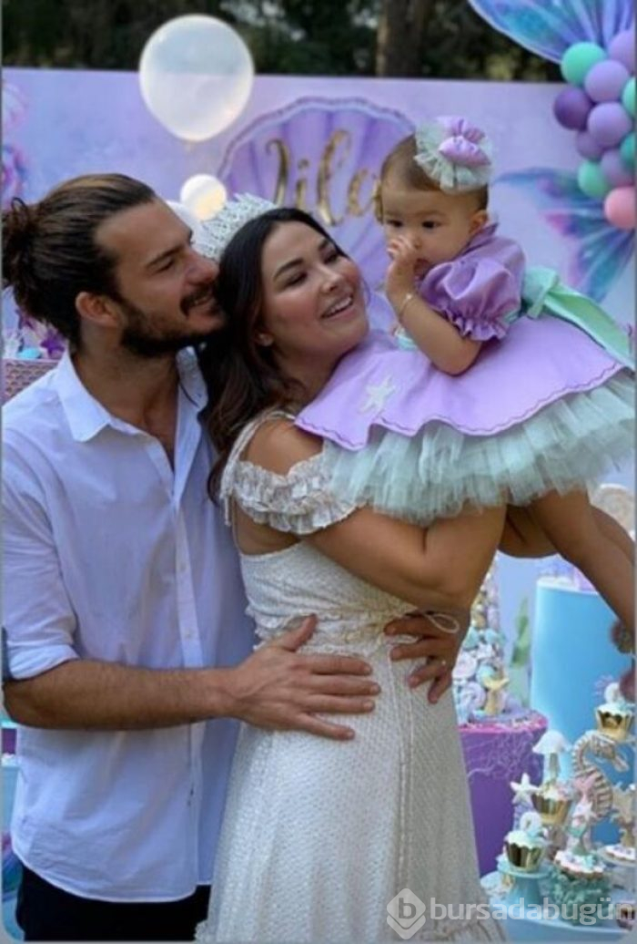 Lila 1 yaşında!