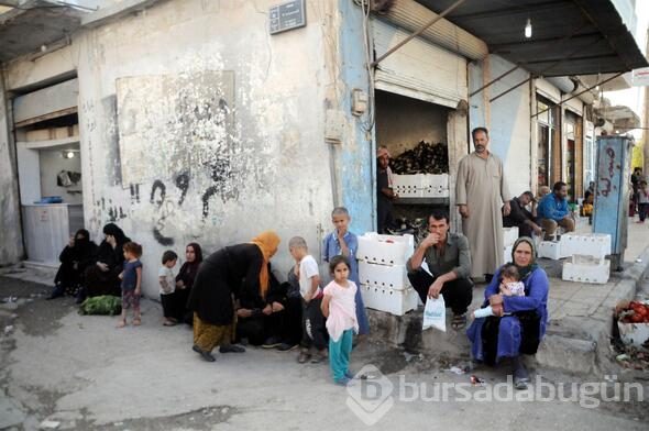 Tel Abyad kentinde yaşam normale dönüyor