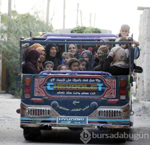Tel Abyad kentinde yaşam normale dönüyor