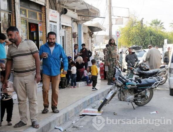 Tel Abyad kentinde yaşam normale dönüyor